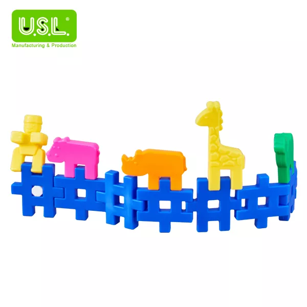 Zoo Builder Series (Construction Toys)