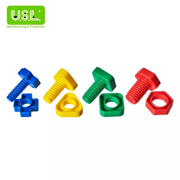 Geo Nuts and Bolts (Sorting Toys)