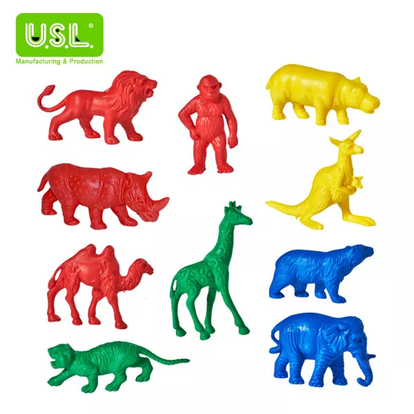 Wild Animal Counters (Sorting Toys)