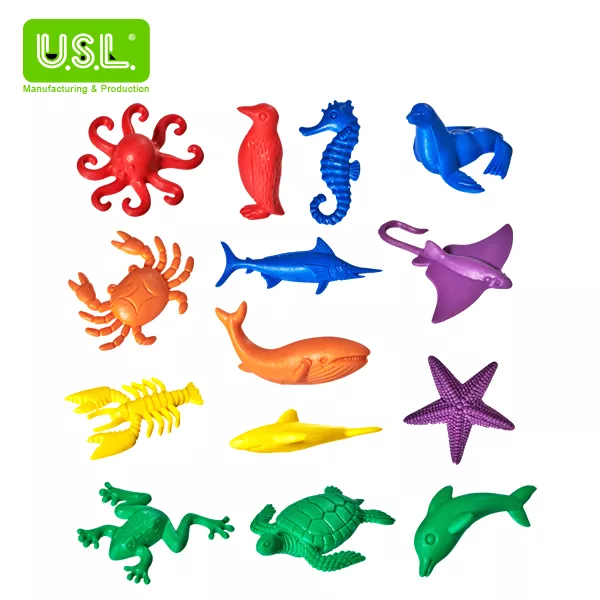 Aquatic Animal Counters (Sorting Toys)