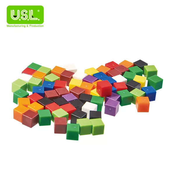 Assorted 1 cm Metric Cubes