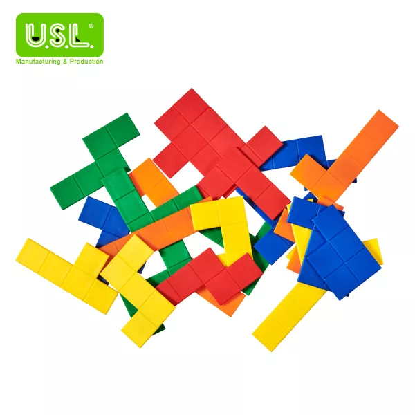 Pentomino Blocks (Math Puzzles)