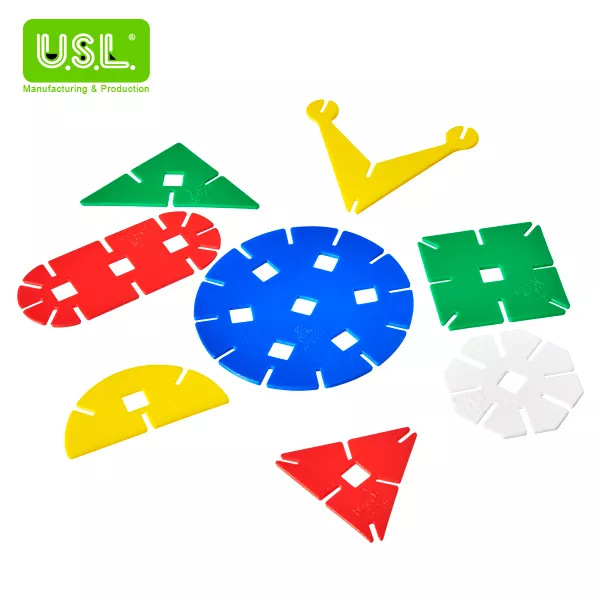 5-Shape Geoflakes/8-Shape Geoflakes (Construction Toys)