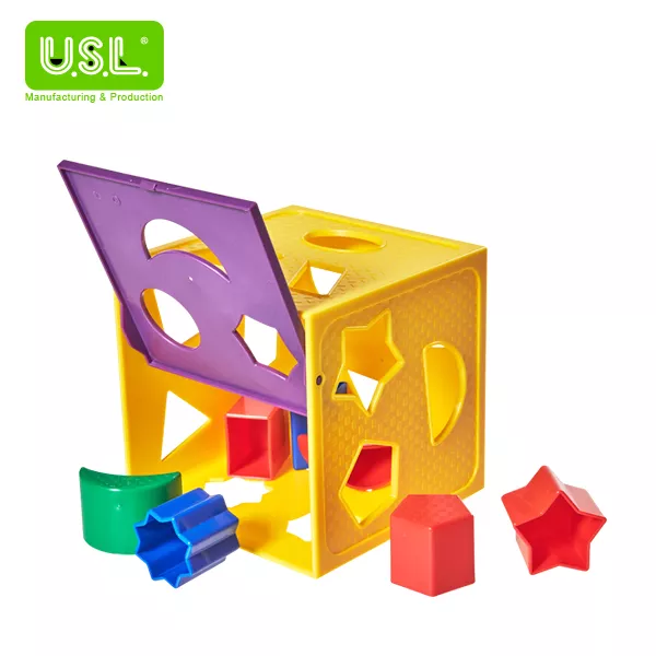 Shape Sorting Box (Sorting Toys)