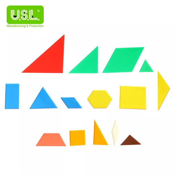 Relational Polygons (15 shapes/26 shapes, math puzzles)