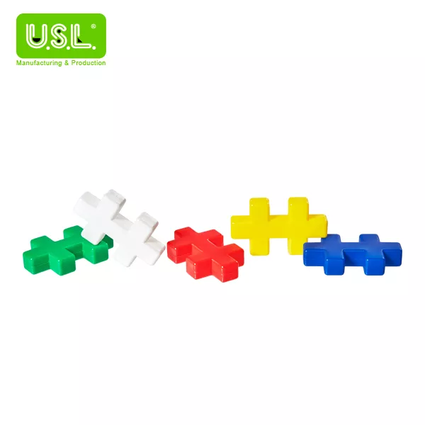 Cross Builders/Fishbone Builders (Construction Toys)