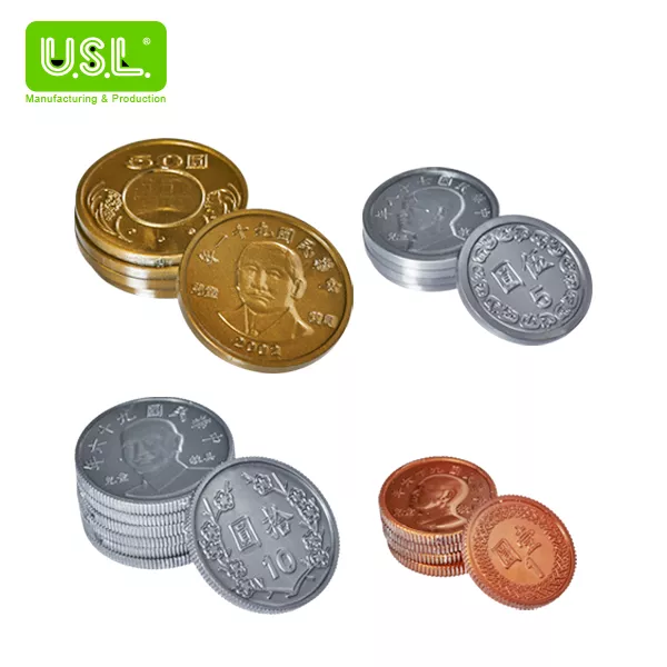 NTD Play Money Coin Set (Role Play)