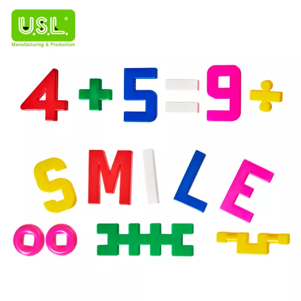 Number Builders, English Builders (Construction Toys)