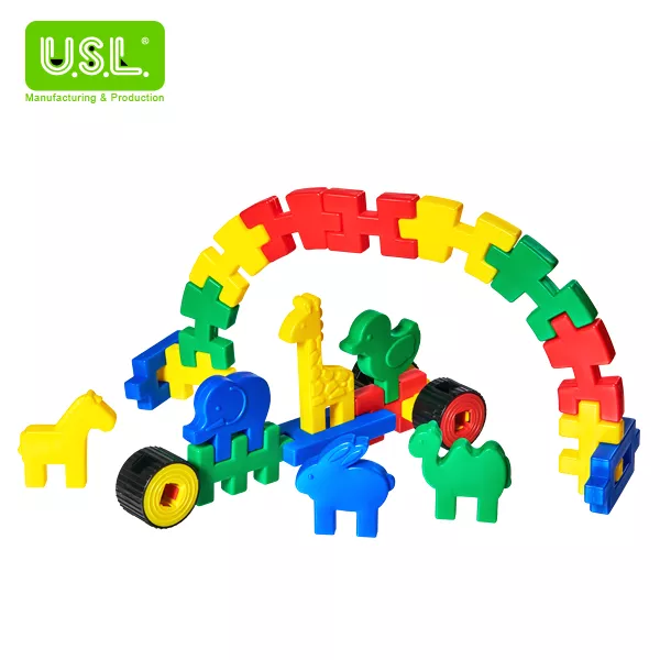 Wheely Builders (Construction Toys)