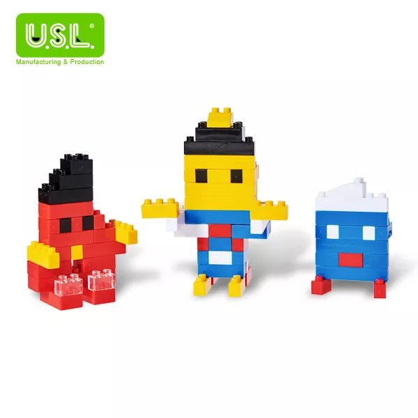 Animal Train Blocks/Multi Shape Blocks (Construction Toys)