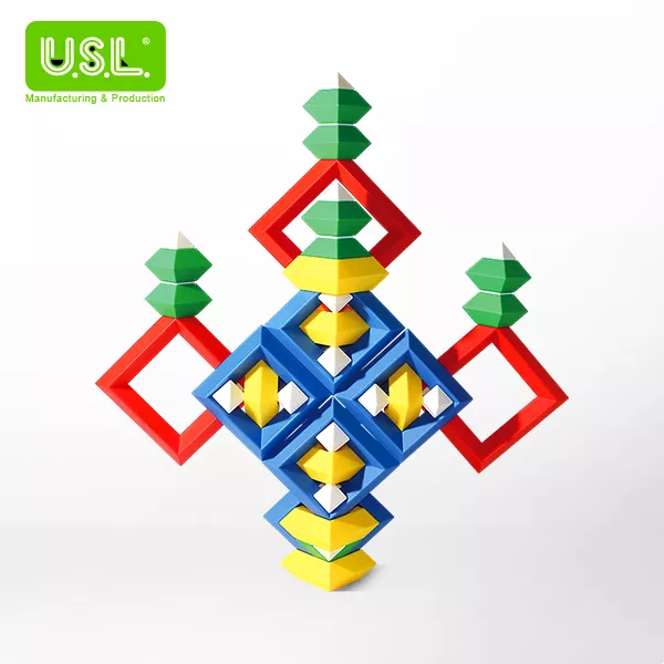 Pyramid Puzzles (Construction Toys)