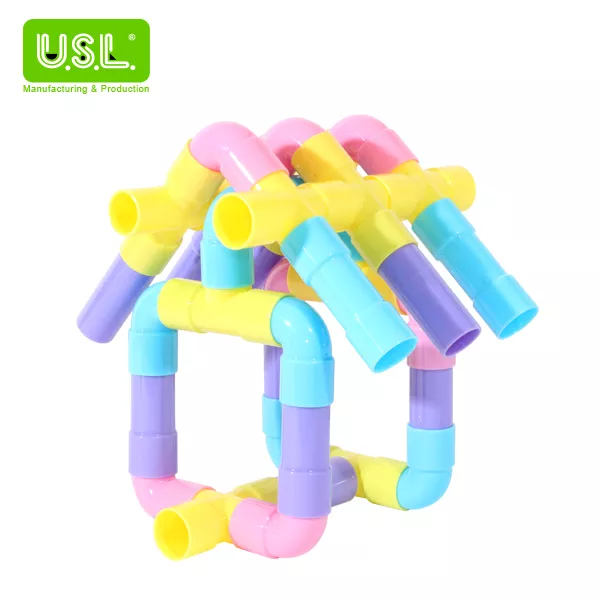 Pipe Building Set (Construction Toys)
