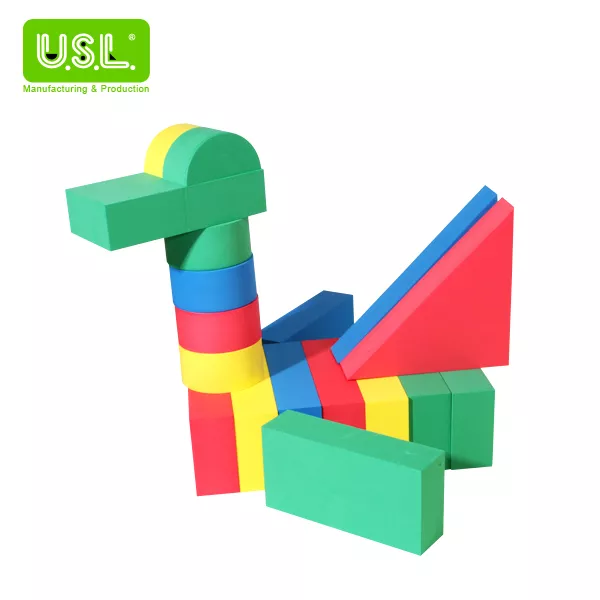 Large Foam Blocks (EVA Building Toys)