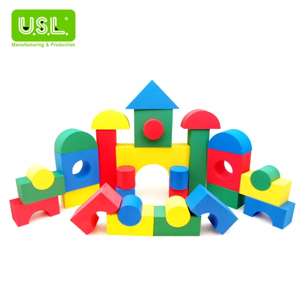 Medium Foam Blocks (EVA Building Toys)