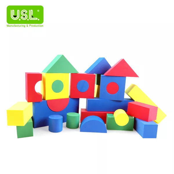 Small Foam Blocks (EVA Building Toys)