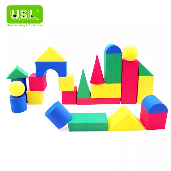 Small Foam Blocks (EVA Building Toys)