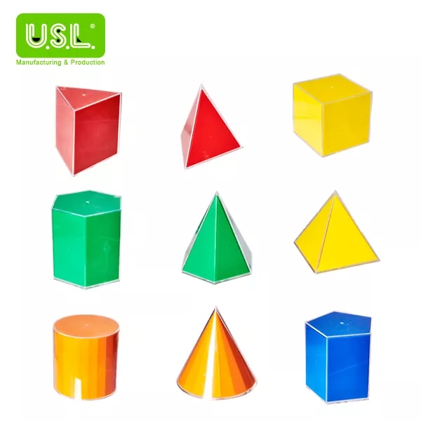 Folding Geo Volume Set (Geometry Toys)