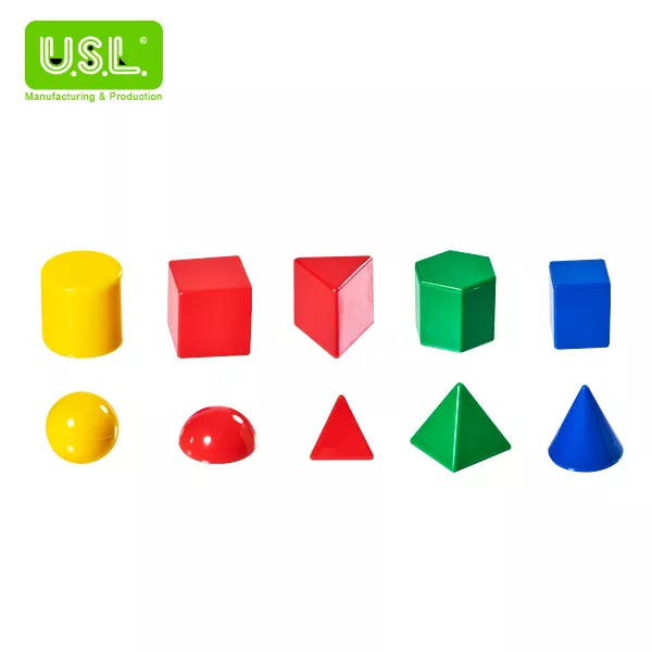 Basic Geo Solid Set (Geometry Toys)