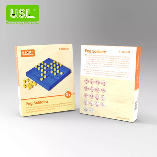 【桌游】 孔明棋