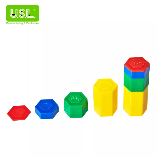 Hexa Weights (Math Toys)