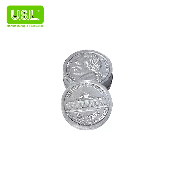 USD Play Money Coin Set (Role Play)