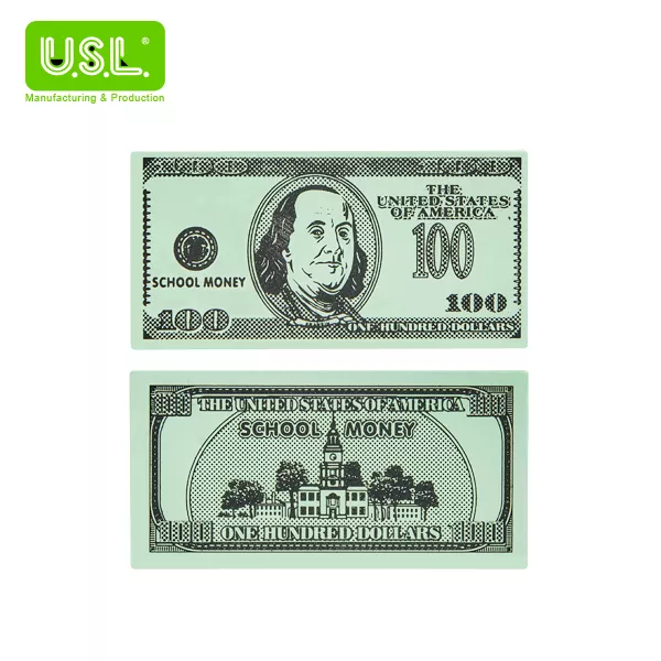 USD Play Money Bill Set (Role Play)
