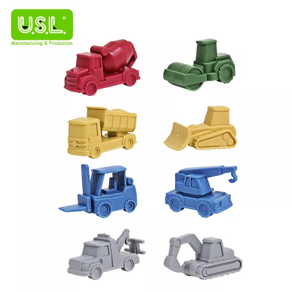 Construction Vehicle Counters (Cars, Sorting Toys)