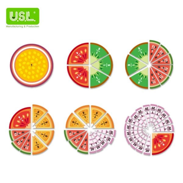 Magnetic Fruit Fractions
