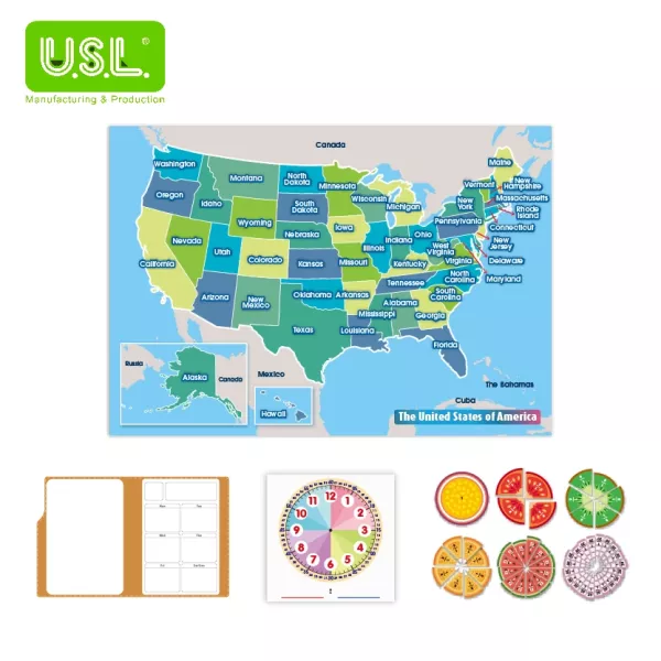 Magnetic Manipulatives