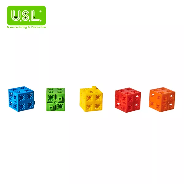 【建構積木】第二代USL連接方塊系列