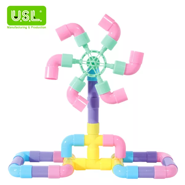 【建構積木】水管積木