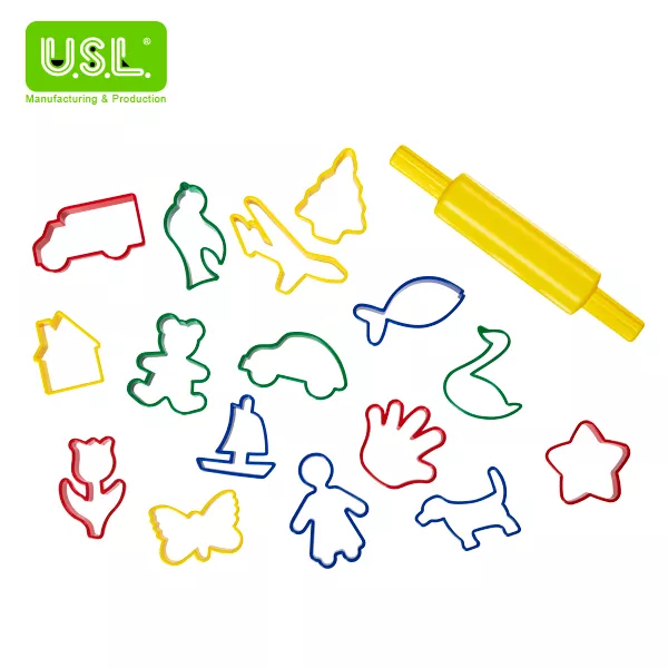 Kids Clay Tools and Cutters (Art Toys)