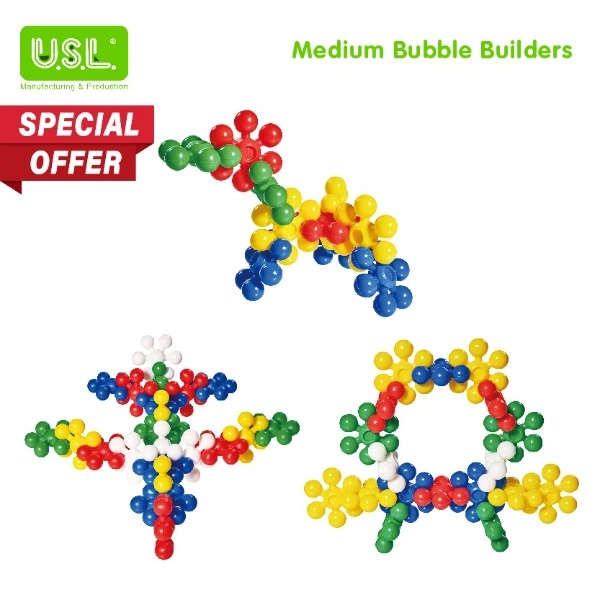 Medium Bubble Builders