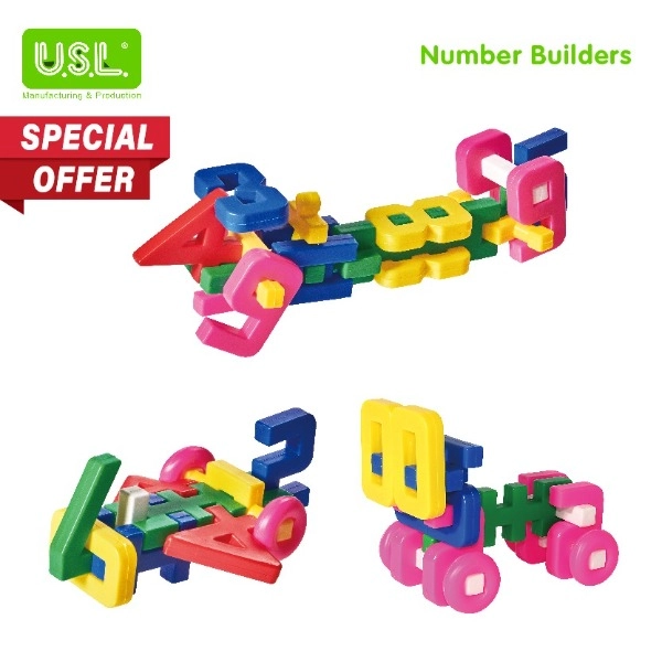 Number Builders